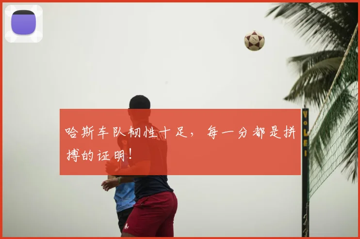 哈斯车队韧性十足，每一分都是拼搏的证明！